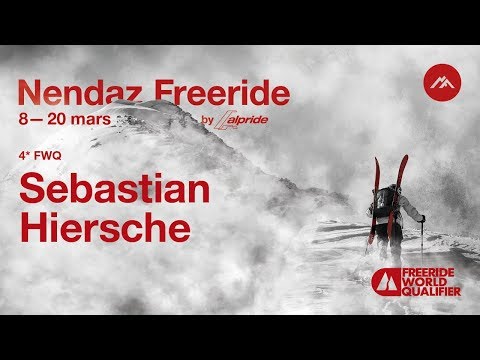 Nendaz Freeride 4* FWQ - Qualifications 2019 // Sebastian Hiersche