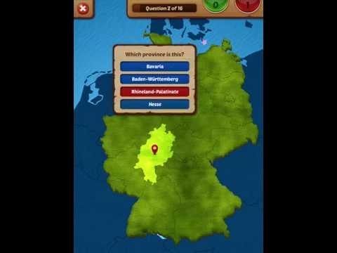 GeoFlight Germany: Geography Video