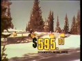 Vintage Ski-Doo Sled Commercial: 1971 Elan