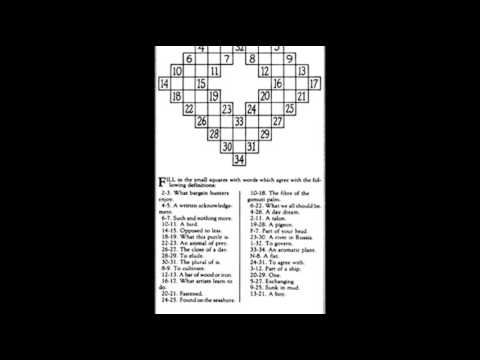 Modern Crossword Clue