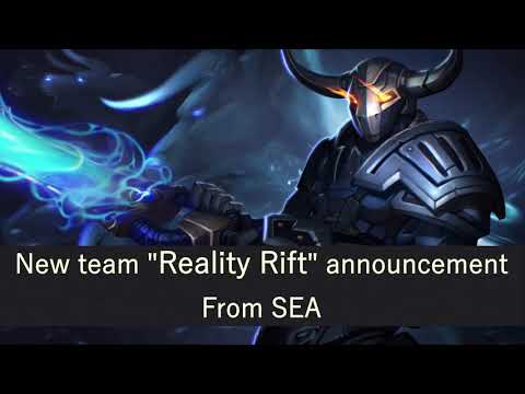 Dota 2 New team "Reality Rift"