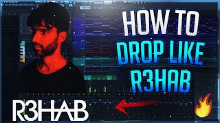 How To Drop Like R3hab | R3hab Style In FL Studio [FLP and Presets]