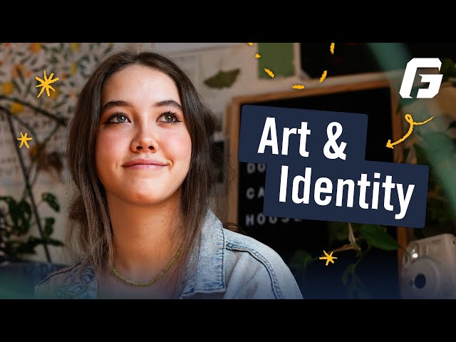 Watch video: Finding My VOICE in Art School by Asking One Question