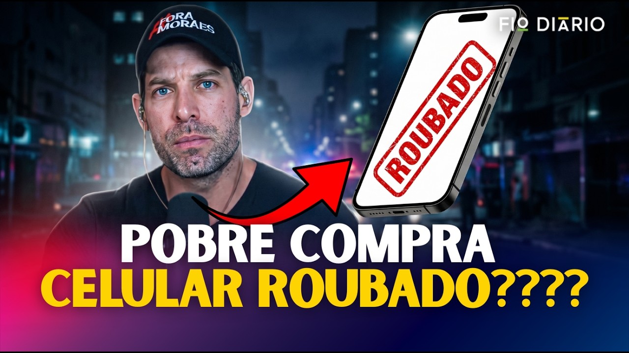 SUPERMAN REVELOU A VERDADE SOBRE LULA E O ROUBO DE CELULARES