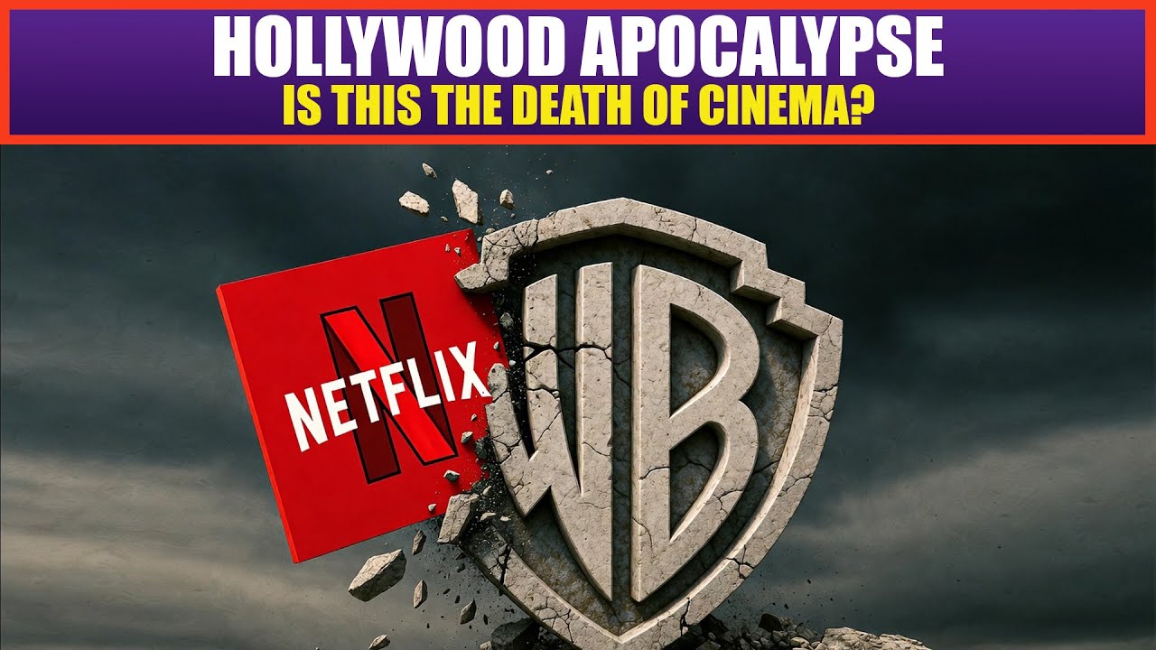Dr. Fauci's False Covid Scare empowered NETFLIX to murder Hollywood?
