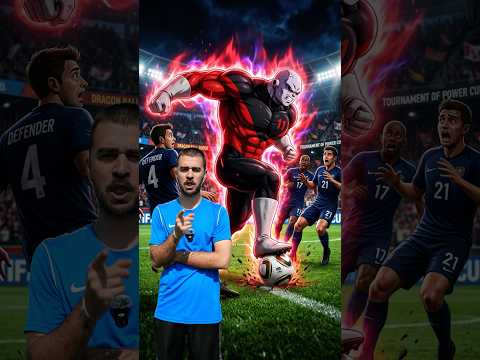 LA FORMAZIONE DI DRAGONBALL NEL CALCIO 💥⚽️😱 #calcio #dragonball #formazione #fedfreestyle #goku