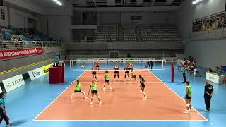 MARMARA AKADEMİ-DOĞU AKADEMİ 2.LİG 3.SET