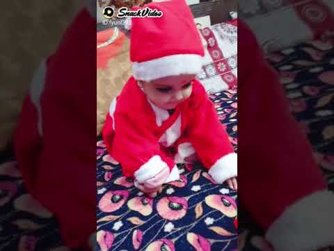 krishika baby girls new video christmas special.🥰🥰