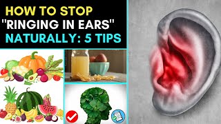 How to Stop Ringing in Ears Naturally