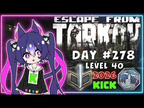 Escape from Tarkov | Prestige 1 | Level 40 PvP Solo | TKPD VTuber | Day 278 thumbnail