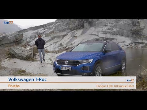 Volkswagen T-Roc 2018 – Prueba (test) | km77.com