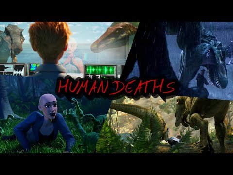 Every Human Death in Jurassic World Camp Cretaceous (All Seasons Kill Count)