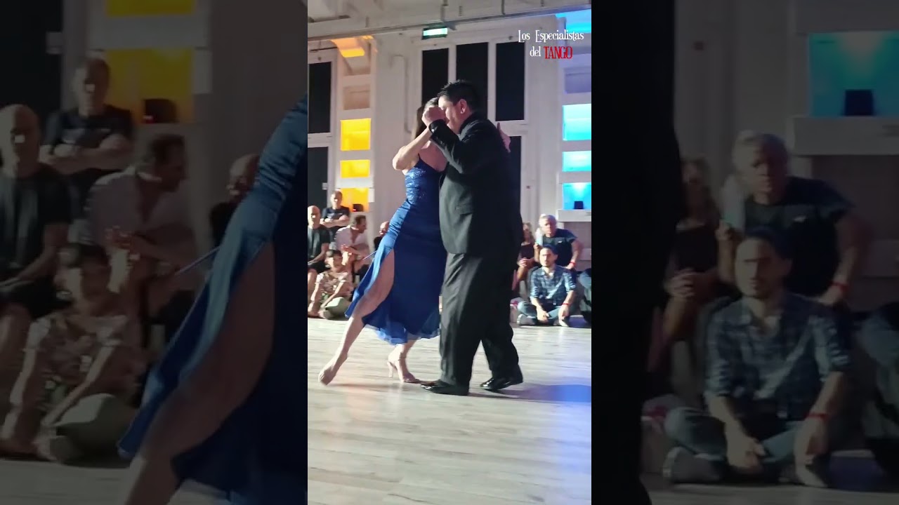 Agustina Piaggio y Carlos Espinosa @ Eh Milano! Tango Fest 2024_1/3