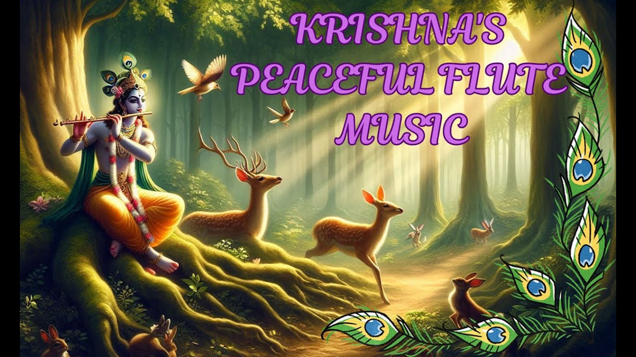 Krishna Flute Music | Peaceful | Relaxing | Meditation | #relaxing #music #krishnaflutemusic