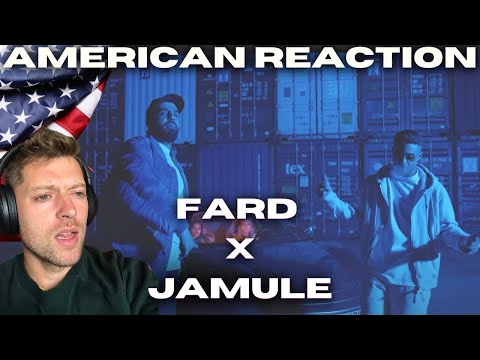 AMERICAN REACTS to GERMAN RAP! Fard x Jamule - "Lass sie reden" (2022 Edition)