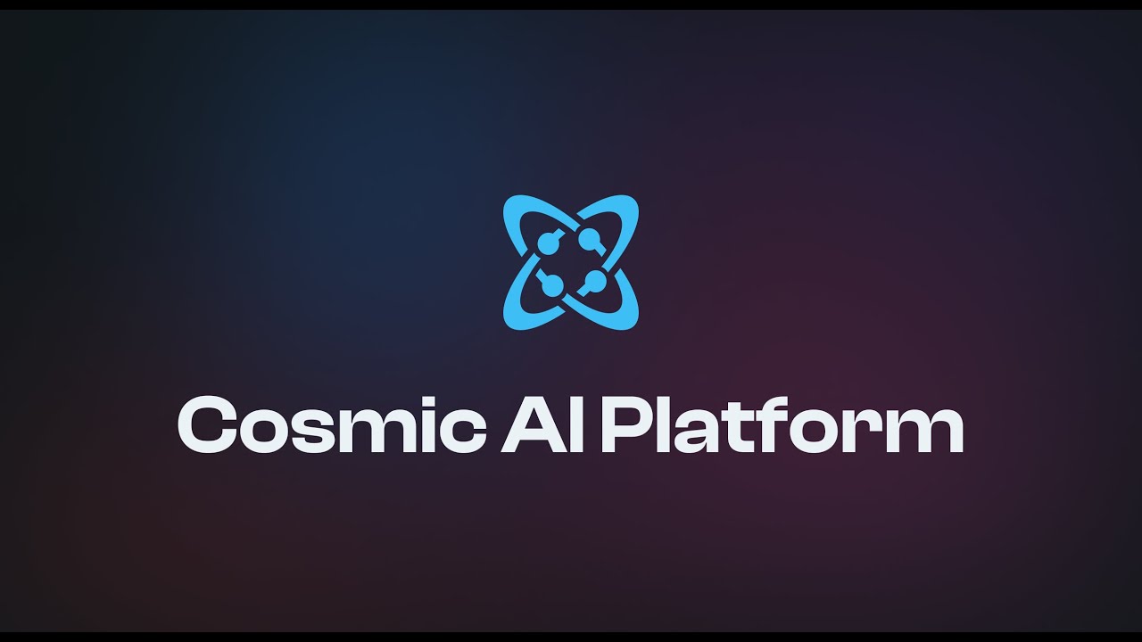 Cosmic AI Platform Demo