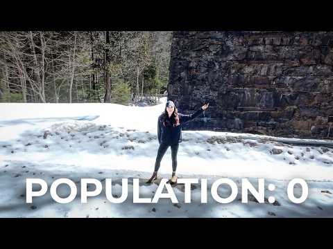 Inside upstate New York's abandoned ghost town deep in the Adirondacks