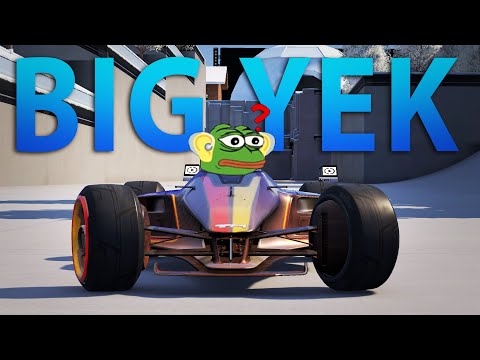 The most YEK Trackmania Cup