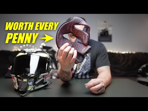 This $2000 Motorcycle Helmet is worth every penny