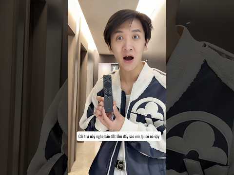 Tặng chiếc ti vi khổng lồ cho anh trai ngắm tuyết #shorts