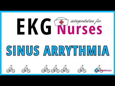 ECG Interpretation for Nurses: Sinus arrhythmia