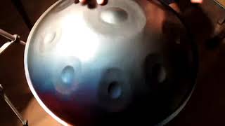 SOLD!!!!! Available for sale!!! AnnaZiska scale Handpan - info@balkanpan.com