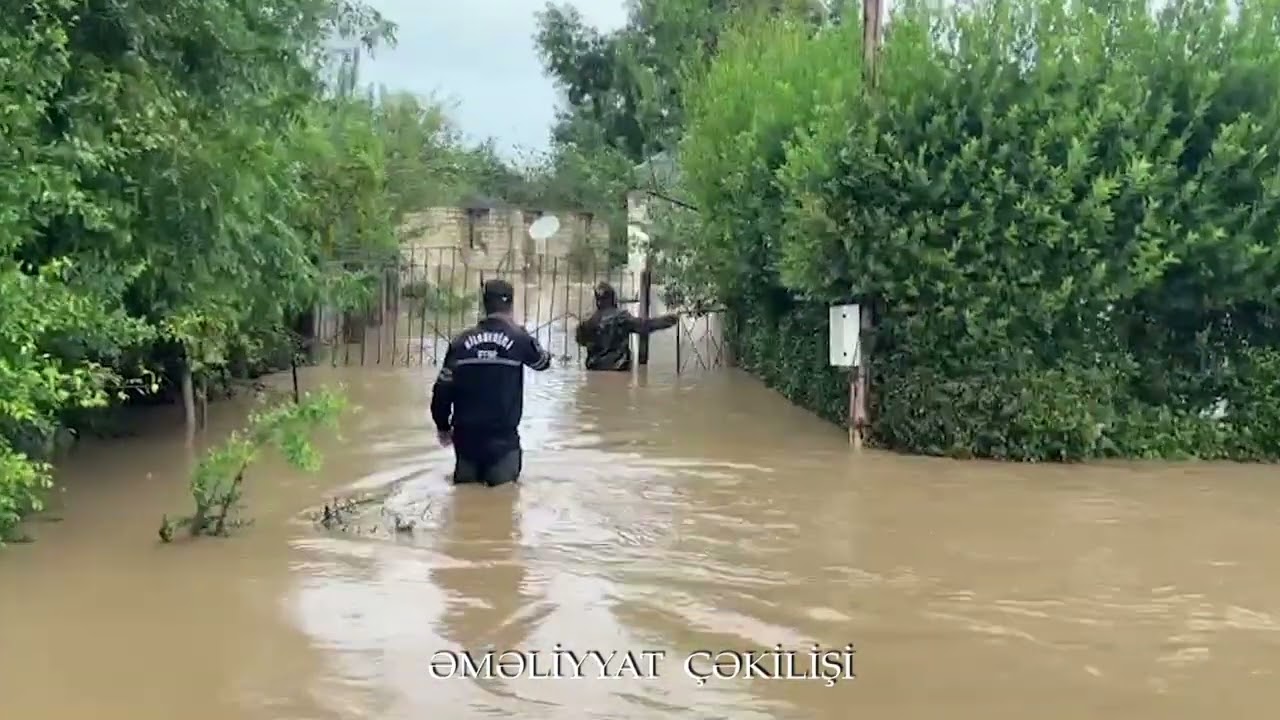 Astara və Lənkəranda sakinlər təxliyə edilir VİDEO