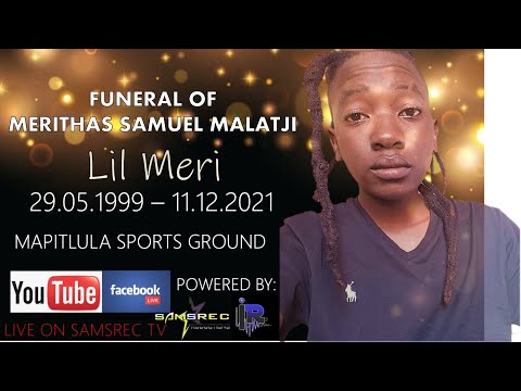 Funeral Service of Lil Meri Edited Full Version (Edited)