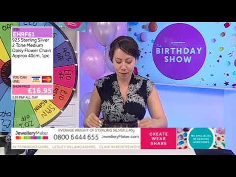 JewelleryMaker LIVE 06/05/19 6pm-10pm