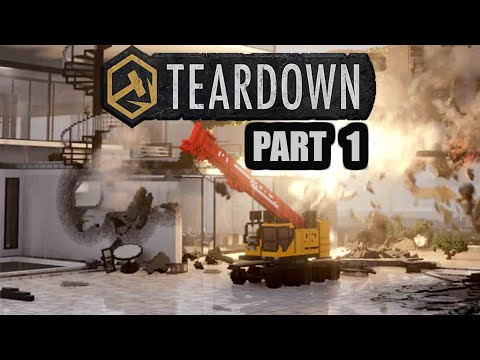 Teardown - Gameplay Walkthrough - Part 1 - "Everything Is Destructible!"