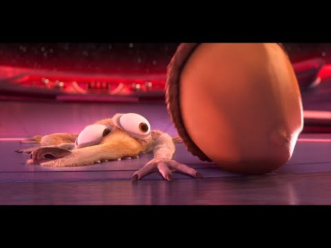Ice Age 5 - Scrat and the acorn