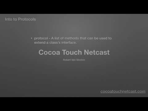 Objective-C Protocols