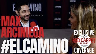 Max Arciniega interviewed at Netflix's 'El Camino: A Breaking Bad Movie' World Premiere video