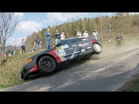 3.Rally Ireco Motorsport | Tarmac Masters 2019 | Crash J.Kosinski/M.Siemienkiewicz