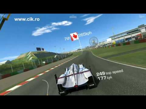 Thumbnail for Porsche 919 Hybrid 2014 Fully Upgraded Speed Record - Suzuka Circuit - Real Racing 3 by Porsche 919 Hybrid