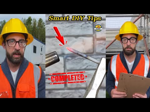 20 Minutes Smart DIY Tips 💡 @ConstructionSmart