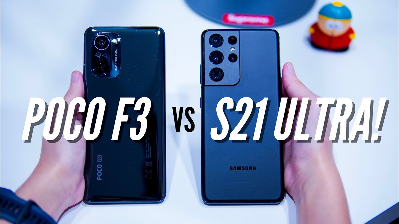 Poco F3 VS Samsung S21 Ultra: CAN POCO TAKE ON THE BEST?! Let's Fight!