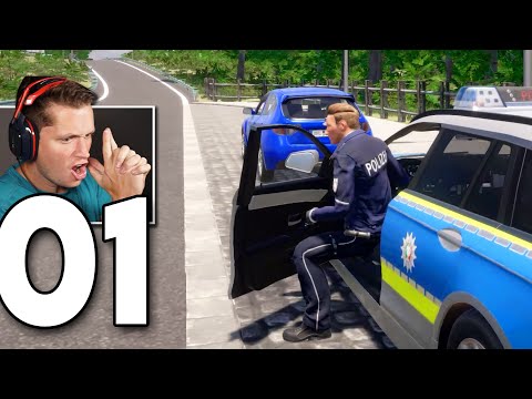 Gameplay de Autobahn Police Simulator 3