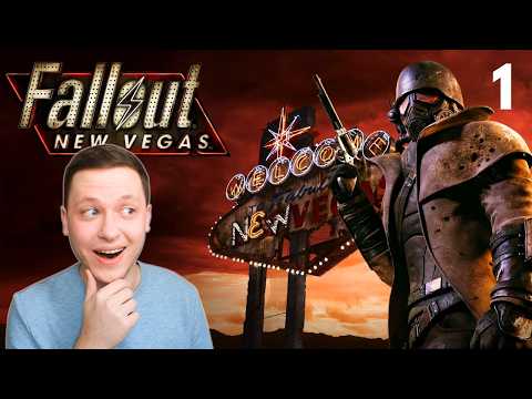Welcome to the Mojave Desert! - First Time Playing Fallout: New Vegas | Blind Playthrough [Part 1]