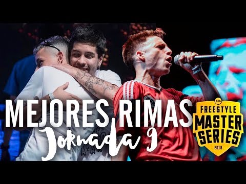 Las MEJORES RIMAS de la NOVENA JORNADA de la FMS ARGENTINA 2018 | Jornada 9 FINAL - FMS Buenos Aires