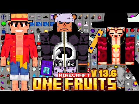 🔥NEW!! 100+ FRUITS & SWORD ADDON for MINECRAFT!✨