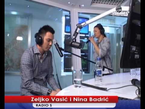 Radio S - Nina Badric i Zeljko Vasic: "Lozinka za raj" uzivo na Radiju S
