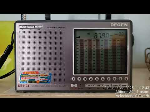 Rádio Onda Minas FM 87,9 MHz (Nova Resende/MG) - 02/12/2025