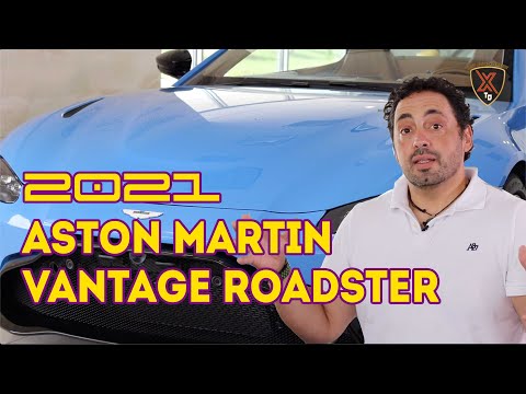 2021 Aston Martin Vantage Roadster - First Look