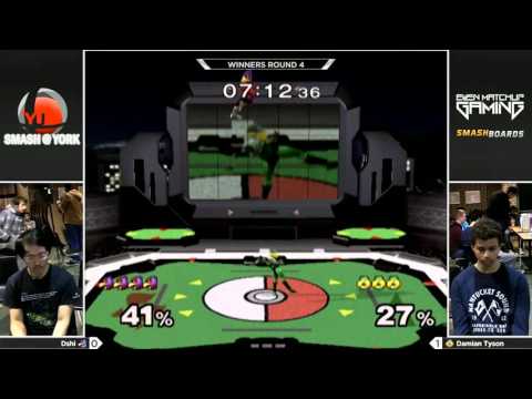 Arcadian FEB 2016 - DShi (Falco) vs Damian Tyson (Sheik) - SSBM Winners Round 4