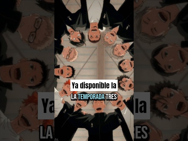 Vídeo relacionado con Haikyu!! Los Ases del Vóley - Tercera Temporada [Blu-ray]