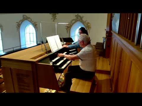 Gioacchino Rossini - Ouvertüre zu “Wilhelm Tell” arr. für Orgel Markus Kühnis