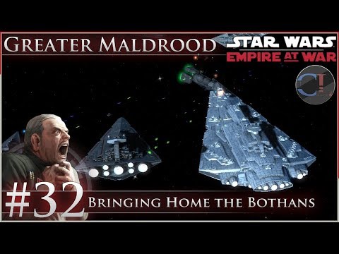 Bringing Home the Bothans [Ep 32] Thrawn's Revenge 2.3 Preview - Star Wars: Empire at War Mod