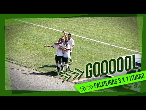 Palmeiras 3 x 1 Ituano - Copa São Paulo 2015 - Oitavas-de-finais