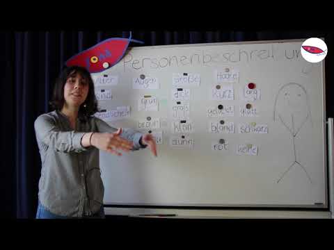 Deutsch für Anfänger: die Personenbeschreibung
